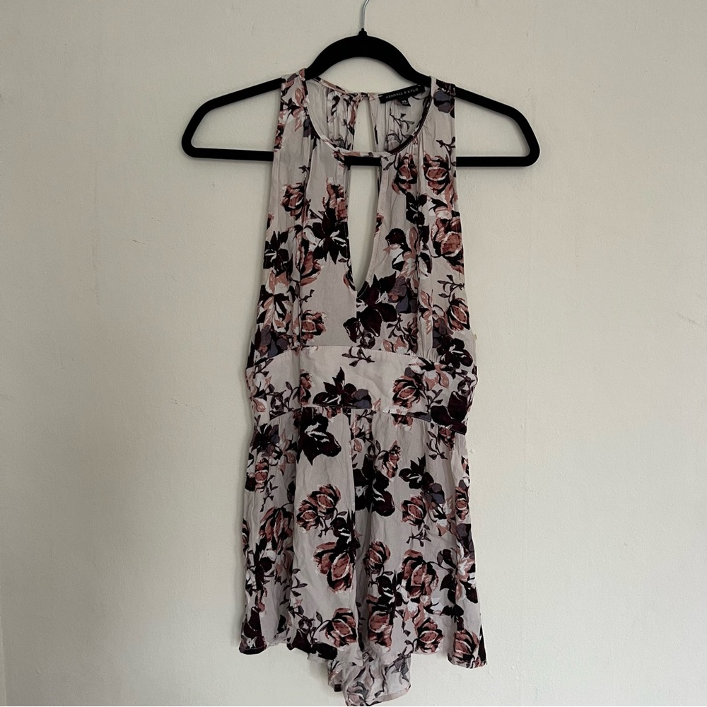 Kendal and Kylie Floral Romper